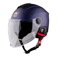 MŨ BẢO HIỂM NỬA ĐẦU 1/2 CÓ ỐP TAI DA 2 CHÍNH HÃNG ROYAL M778K