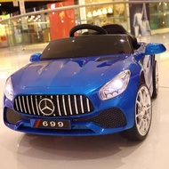 Kids Electric Car Four Wheel Remote Control Toy Car for Kids - Rechargeable Mercedes Benzz
