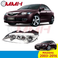 Mazda 6 Mazda6 (2003-2015) Headlamp Headlight (Halogen Head lamp Front Light Head Light Front lamp L