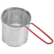 Stainless Steel Deep Frying Pot Tempura French Fries Fryer Deep Frying Pot Strainer with Strainer Ch