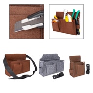 [mfnpqcn] Carpenter Tool Belt Tool Holder Pouch  Thicken Belt Tool Pouch Nail Pouch for  Electrician