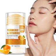 SUMAX Turmeric+Vitamin C Dual Effect Moisturizing Stick Antioxidant, sweat resistant, translucent sk