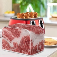 Toaster Cover, 2 Slice Bread Toaster Oven Dust Cover,, Home Kitchen Accessories Decoration