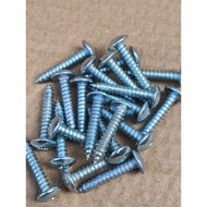 100pcs TS TAPER SCREWS M4 X 20MM (PRICE PER 100pcs)