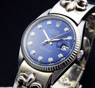 Rolex Datejust 1601 WG/鋼 Chrome Hearts Chrome hearts 手鍊 男士自動上鍊