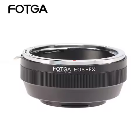 FOTGA Adapter Ring For Canon EOS EF-S Lens to For Fujifilm X Mount Fuji FX X-T10 X-T1 X-T2 X-T20 X-P