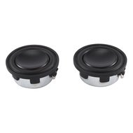 2Pcs 1 Inch Mini Speaker 4 Ohm 3W 28MM Full Range Sound Side Speaker Bluetooth LoudSpeakers