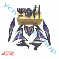 YAMAHA Y15 Y15ZR V2 Y15 V2 Y15 ZR V2 DOCTOR SP BLACK VIETNAM EDITION BIRU COVER SET STICKER TANAM ST