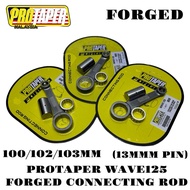 WAVE125/KRISS110 PROTAPER FIRGED CONNECTING ROD ORIGINAL 22MM PIN