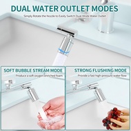 Faucet Extender, 1080° Rotating Faucet Extender, 2 Modes Faucet Extender for Bathroom Sink, 1080° Sw