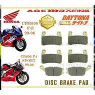 HONDA DISC BRAKE PADS CBR600 F4I CBR600 F4 SPORT GOLD QUALITY BKL