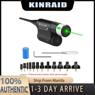 100% Original Tactical Metal Red Green Laser Scope Dot Bore Sighter Kits For 177 to 12GA Multi-Calib