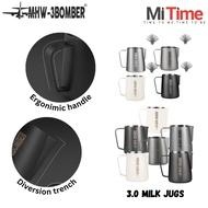 MHW-3BOMBER - Milk Frothing Pitcher 3.0 bomber pitcher