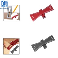 Gazechimp Dovetail Marker Aluminum Alloy Multifunctional Dovetail Marking Jig for DIY Wooden Joints 