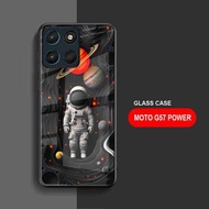 HP Softcase Glossy Glasshp For MOTO G57 POWER - MOTO G57 POWER - MOTO G57 POWER Casing Glasshp -A14