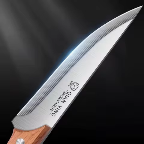 German High Manganese Steel Boning Knife - Sharp Skinning & Fruit Knife for Kitchen C2612