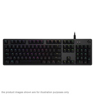 Logitech G512 CARBON Lightsync RGB Mechanical Gaming Keyboard - GX Blue Clicky