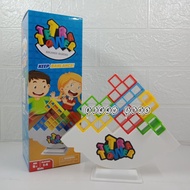 Tetris Balancing Toy - Tetra Tower Viral in Tiktok