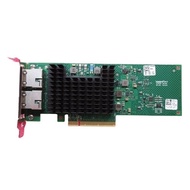 Intel® X710-T2L Dual Port 10GbE BASE-T, PCIe Adapter, Low Profile, Customer Install