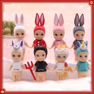Anime Sonny Angel action figure Angel and the Devil's Hand Office Doll Children's Birthday Gift Toy Doll