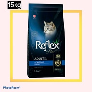 Reflex Plus Adult Salmon 15kg