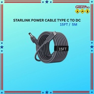 STARLINK Mini Dish Type-C to DC Cable (15FT 5M) - GREATPRO