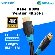 Vention HDMI Cable 4K 30Hz 5 Meters 8 Meters 10 Meters 12 Meters 15 Meters