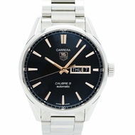 TAG Heuer 豪雅卡萊拉 WAR201C-1 黑色錶盤男士腕錶