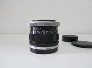 CANON FL老鏡卡口  CANON LENS FL 35mm 1:2.5手動對焦 定焦 廣角鏡頭乙顆