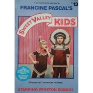 Sweet Valley Kids Starring Winston Egbert By Francine Pascal's 116S J