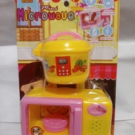 Mainan mini microwave magic com/mainan edukasi