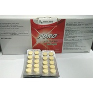 PORO TABLET 500MG 10 TABLET  (PARACETAMOL) [EXP: 07/2025] / PCM