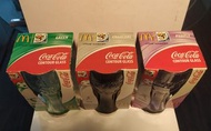 麥當勞 2010 南非世界盃 紀念 可口可樂杯 McDonald's 2010 South Africa FIFA World Cup Coca Cola  Contour Glass