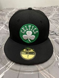 New Era 59FIFTY NBA Boston Celtics 塞爾提克 全封帽 附帽盒