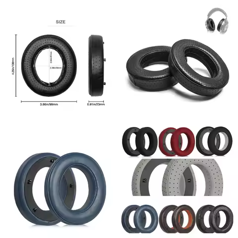 Replacement SheepSkin Foam Cushion For Focal Clear Elear Elegia Elex Stellia Utopia Ear Pads