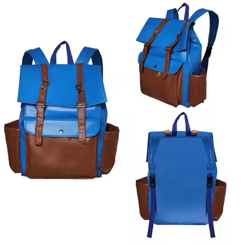 Vault NO 33 Cosplay Backpack for Men Women Shoulder Bags Costume Accessories Crossbody Messenger Can