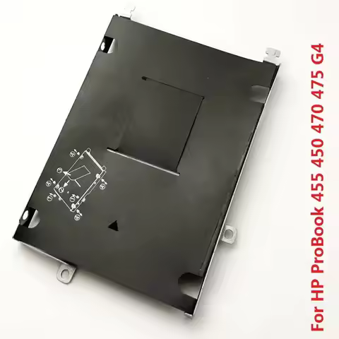 2.5 SATA HDD SSD Hard Drive Bracket Caddy Frame Tray Adapter for HP ProBook 455 450 470 475 G4 (Not 