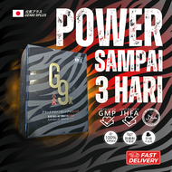 ⚡G9X | Maca Tongkat Ali | Japan Imported Men’s Vitality Supplement | Energy & Stamina Booster