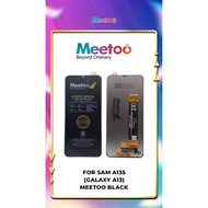 LCD SAM A135 MEETOO BLACK+TS/M135/E135F (GALAXY A13 4G/M13/F13)