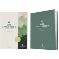NLT Life Application Study Bible, Third Edition * Hardcover * Study BIble * Chosen Treasure