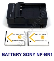 NP-BN1 \ BN1 แบตเตอรี่ \ แท่นชาร์จ \ แบตเตอรี่พร้อมแท่นชาร์จสำหรับกล้องโซนี่ Battery \ Charger \ Battery and Charger For Sony DSC-QX10,QX100,T99,T110,TF1,TX9,TX10,TX20,TX30,TX55,TX66,TX100V,TX200V,W310,W390,W520,W650,W690,W710W,730,W800,W830