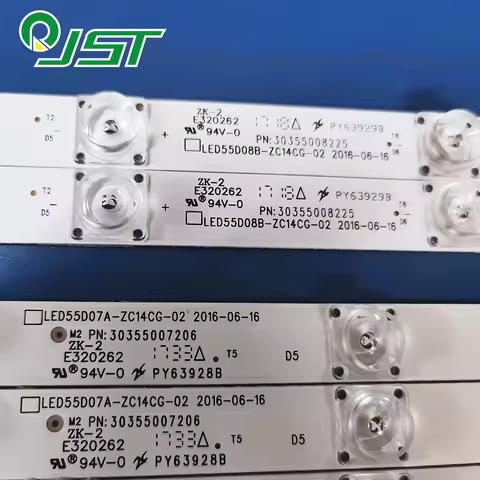 14pcs LED55D07A LED55D08B-ZC14CG-02 30355008225 30355007206 MHDV5533-UA U4 LT-55C550 LT-55K560 LC550