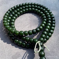 Cinnabar Wenwan 108 Rosary Beads * Barrel Beads Handheld Natural Piece One Piece Free Shipping Brace