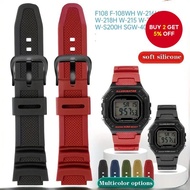 18mm Rubber Strap for Casio Watches W-218H, F-108, AE1200, AE1300 & AE-1500 Strap getah 18mm untuk j