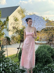 MESKMUSE Leona lace dress