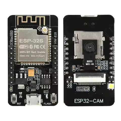 ESP32-CAM-CH340 Development Board WiFi+Bluetooth Ultra-Low Power Consumption Dual Core ESP-32 +GC214