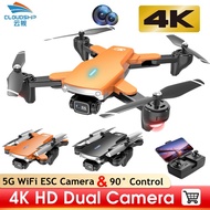 Drone 4k HD Camera WiFi FPV Transmission Mini Drone Rc Quadcopter Hobby Toys For Kids