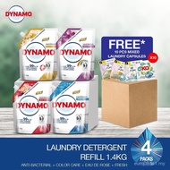 [Creator Exclusive Deal] - Buy 4 Free 10 - Buy ALL Variant Dynamo 1.4kg Refill Pack, Free 10 Mixed L