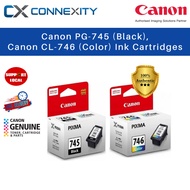 [Bundle Set] Canon Genuine Ink Cartridges PG-745 Black CL-746 Color Canon PG745 Canon CL746 Canon 74