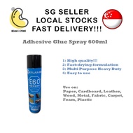 👍 Sound Proof Foam Adhesive Glue Spray E60 600ml Super Multi-purpose Universal Sponge Spraying High 